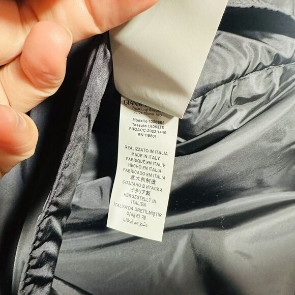 NWT Versace La Medusa Palazzo Black Nylon Large Backpack Bag $1450 - Picture 15 of 15